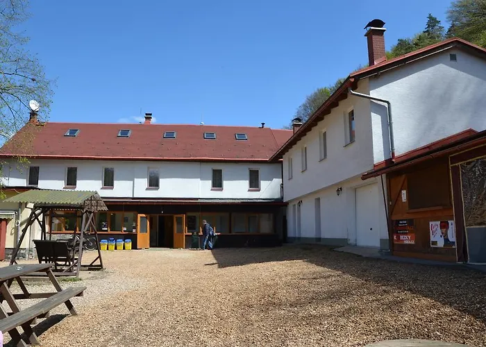 Zrcadlova Koza Gasthuis Turnov