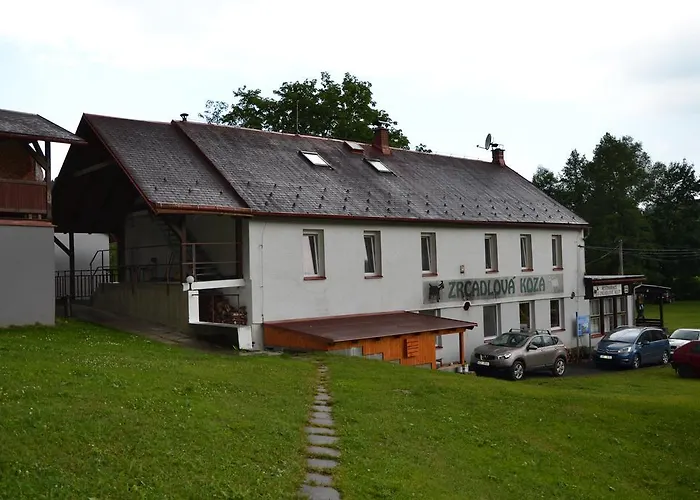 Gasthuis Zrcadlova Koza Turnov